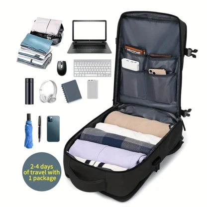 Women's Backpack Travel Suitcase Cabin Bag Aircraft Ryanair 40x20x25 Airplane Travel Bag Men Laotop Backpack Wizzair Carry On - Image 4