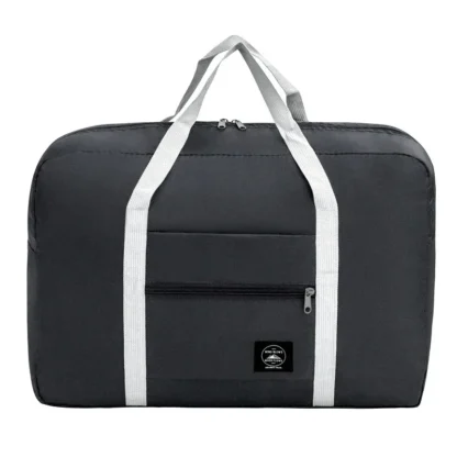 Luggage bag, travel tote bag, travel storage bag, large capacity shoulder bag, women's waterproof bag - Image 4