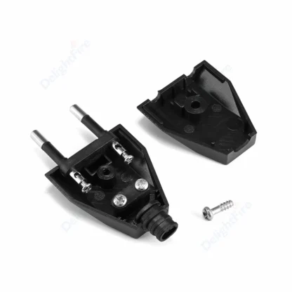 EU Plug Adapter Male Female Replacement Rewireable Schuko Electeical Socket Converter Adaptor Cord Connector Detachable Plug - Image 25