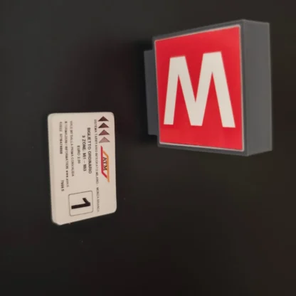 Uk London Underground Creative Light-Up Fridge Magnet Oyster Card Spain Madrid Milan Metro Light Box Tourist Souvenir - Image 15