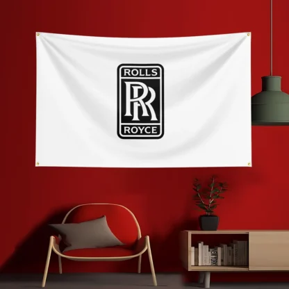 3X5 FT W-Rolls-RoyceS Game Flag Polyester Printed Party Flag for Garage Room Decoration - Image 7