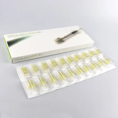 Korea 5pin Crystal Multi Needle Mesotherapy Cartridge Hand Injection Hydrating 32G 1.5 Hydra Injector Microneedle Skin Care - Image 19