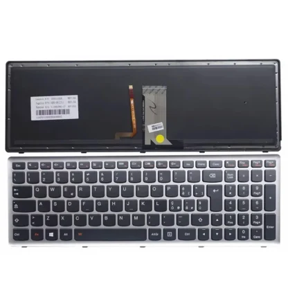 US/UK/RU/IT/BE/BG/EF/NE/NW/SA/SL English/Russian NEW Laptop Keyboard For Lenovo U510 U510-IFI Z710 - Image 9