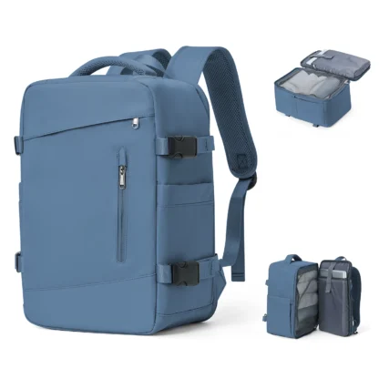 Women's Backpack Travel Suitcase Cabin Bag Aircraft Ryanair 40x20x25 Airplane Travel Bag Men Laotop Backpack Wizzair Carry On - Image 9
