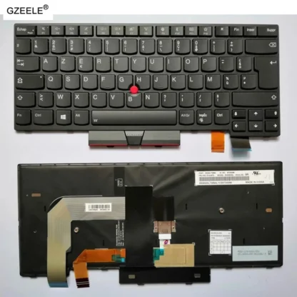 RU/SP/FR/BR/UK/US English NEW Laptop Keyboard For Lenovo IBM Thinkpad T470 T480 A475 A485 - Image 15