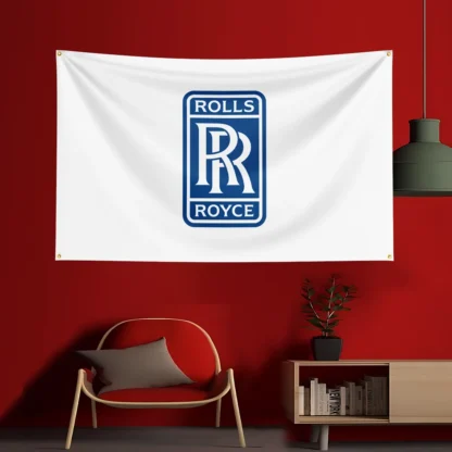 3X5 FT W-Rolls-RoyceS Game Flag Polyester Printed Party Flag for Garage Room Decoration - Image 10