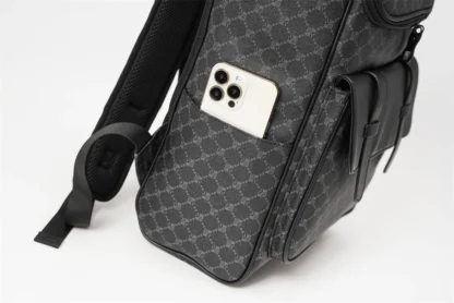 Retro Plaid Backpacks Men Large Capacity Travel Backpack Schoolbags Fashion Luxury Design Men's Backpack 15 inch Laptop Bag - Image 19