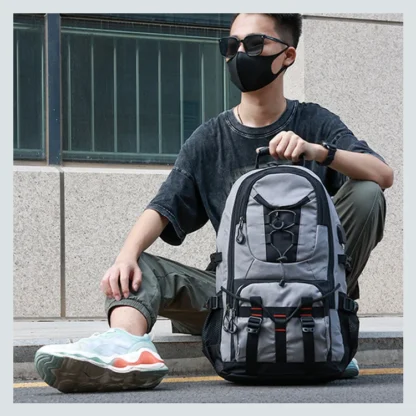 Large-capacity picnic, outdoor hiking backpack, multi-functional water-resistant travel backpack, outdoor luggage bag,fashionab - Image 29