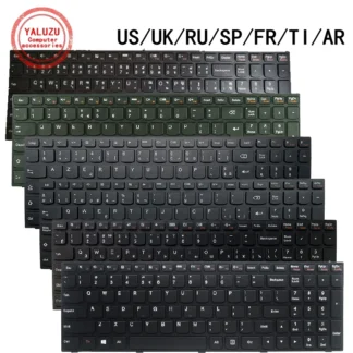 US/UK/RU/SP/FR/TI/AR Laptop Keyboard For Lenovo G50 G50-30 G50-45 G50-70/AT G50-80 B50 B50-30 B50-45 B50-70 B50-80 Y50C