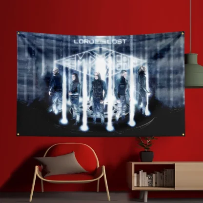 3x5 Ft Lord of the Lost Band Concert Flag Polyester Printed Flags Banner Tapestry for Room Garage Decor Concert Flag - Image 11