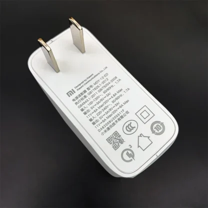 Origianl XiaoMi Mi 120W Charger Black Shark 5 Pro Mi 12 Pro Max QC 4.0 USB PD Fast Wall Charger Power Adapter 6A USB-C Cable - Image 2