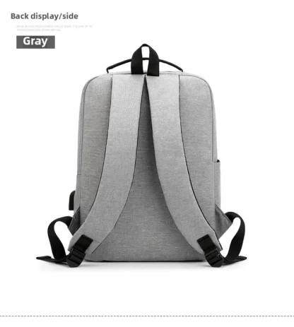 Mens Business Backpack Waterproof Laptop Bag Large Capacity Stylish Anti Theft Daypack for Work Office College Travel - Image 25