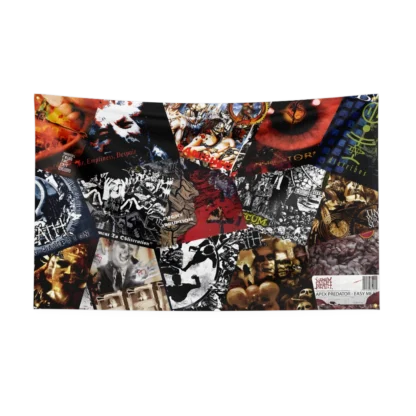 90x150cm Vintage N-Napalm-Deaths Band Flag Polyester Digital Printing Retro  Banner For Decor - Image 12