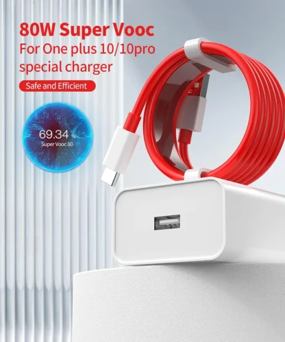 Oneplus Charger Original Supervooc 80w Type-A Adapter Super Fast Charging Cable 100w Type C One Plus 13 10 Pro 11 Nord CE 3 CE3 - Image 16