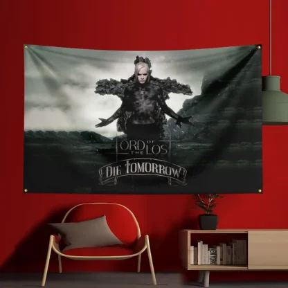 3x5 Ft Lord of the Lost Band Concert Flag Polyester Printed Flags Banner Tapestry for Room Garage Decor Concert Flag - Image 16