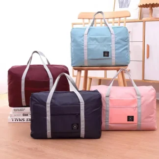 Luggage bag, travel tote bag, travel storage bag, large capacity shoulder bag, women's waterproof bag