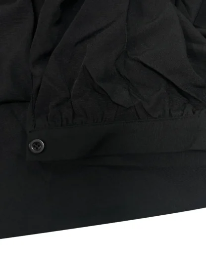 【Plus Size】 Solid Color Dress, Casual Modest Long Dress for Daily Wear, Women's Plus Clothing for All Seasons - Image 6