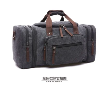 New Fashion Outdoor Travel Bag Handbag Canvas Crossbody Backpack Trend Large Capacity Casual Shoulder Bag - Image 23