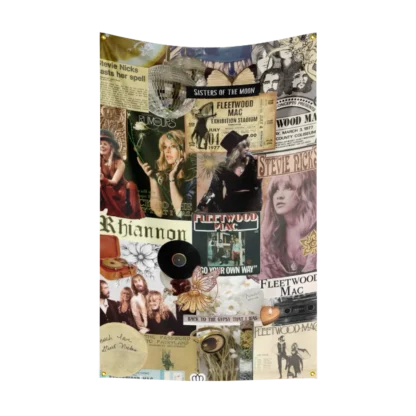 3x5 Ft Heavy Rock Band F-fleetwood-macs Flag Polyester Digital Printing Banner for Bedroom Wall Art Out Door Tapestry Decora - Image 7