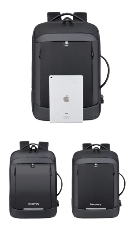 Travel Backpack For Men 40L Large Capacity Expandable Laptop Backpack USB Port Waterproof multi-functional Travel bag - Image 13