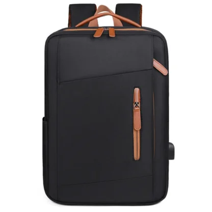 New 2025 Spring Business Travel Backpack for Men Women - Waterproof Laptop Backpack Large Capacity Multi-Functional Shoulder Bag - Image 10