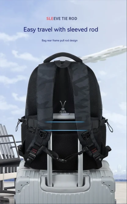 Manufacturer direct sales backpack men's computer bag lightweight business leisure travel large capacity backpack high school un - Image 44