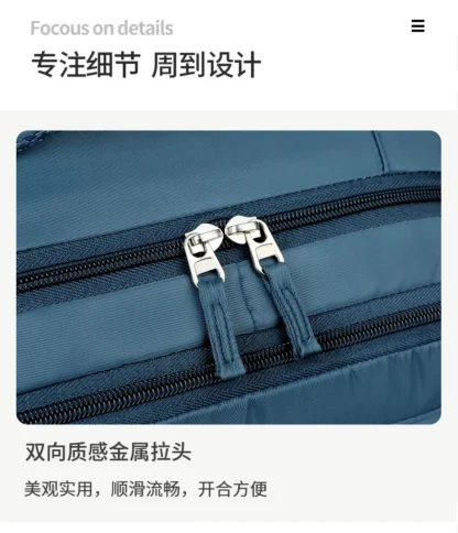 Large Travel Backpack for Women Men Cabin Bag Multifunctional Airplane Waterproof Backpack with USB Charging Anti-Theft Backpack - Image 31