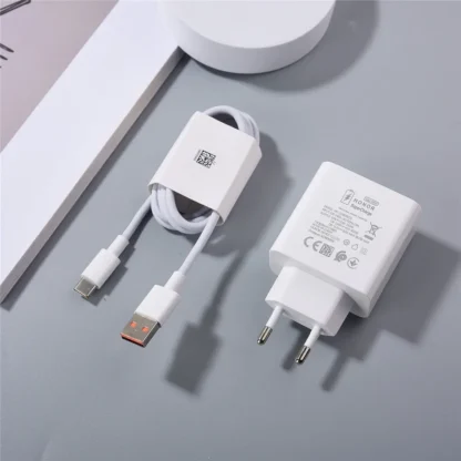 Honor Magic 7 6 5 4 3 Pro 66W USB Super Charger Supercharge 6A Type C Cable For Honor 70 80 60 50 Pro/SE  V2 V40 Nova 12 11 10 - Image 9