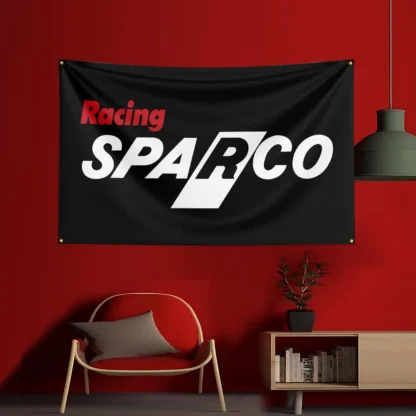 3x5 Ft Sparco Tool Flag Polyester Printed Cars Flags Banner Tapestry for Room Garage Decor Power Tools Flag - Image 7