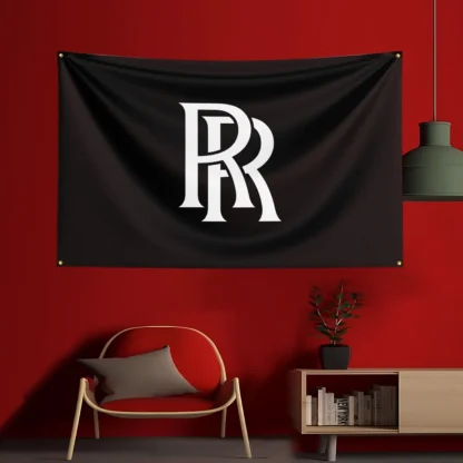 3X5 FT W-Rolls-RoyceS Game Flag Polyester Printed Party Flag for Garage Room Decoration - Image 8