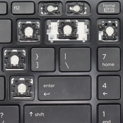 Replacement Keycap Key cap Hinge for HP Zbook 15 17 G1 G2 Series Laptop Keyboard 733688-041 061 Keyboard - Image 4