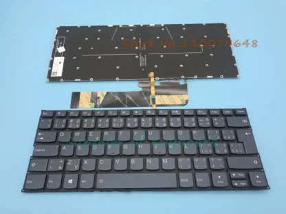 English/Spanish/French/UK/Italian/Portuguese/Czech Keyboard For Lenovo Flex 6-14ARR 6-14IKB 530-14ARR 530-14IKB C640-13IML LTE - Image 6