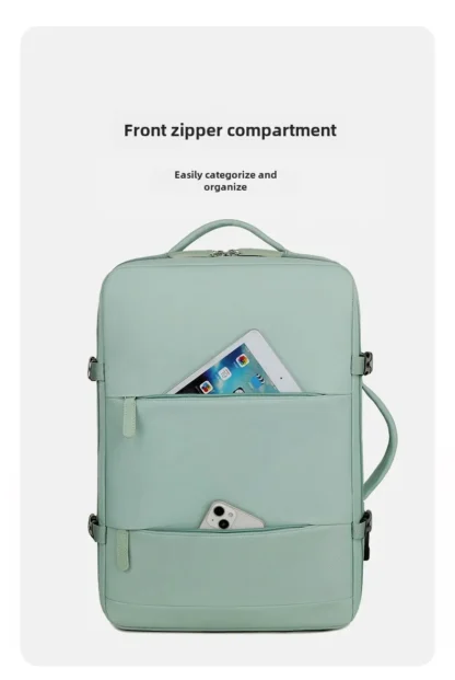 2025Men Women's Bag Large Capacity Journey Multifunction Backpack With Shoe Storage Multilayer Dry And Wet Separation Waterproof - Image 23