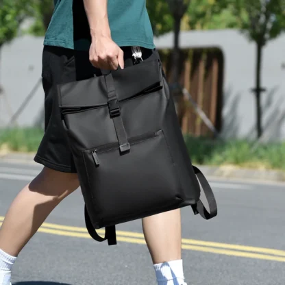 Men's Convenient Hiking Backpack 2025 Business Leisure Travel Computer Bag Backpack Commuting Backpack - Image 11