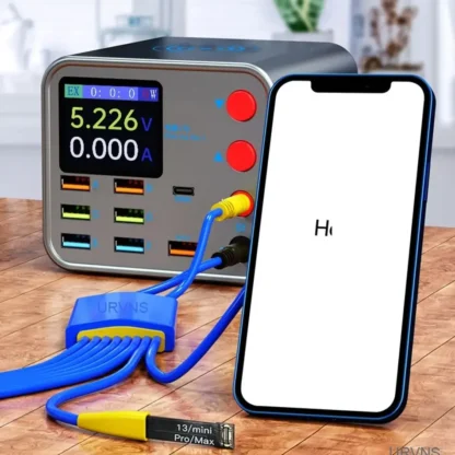 8 Port USB PD Fast Charging Wireless Charger With Anti Short Circuit Repair Function Mobile Phone Power For iPhone 15 13 Xiaomi - Image 10