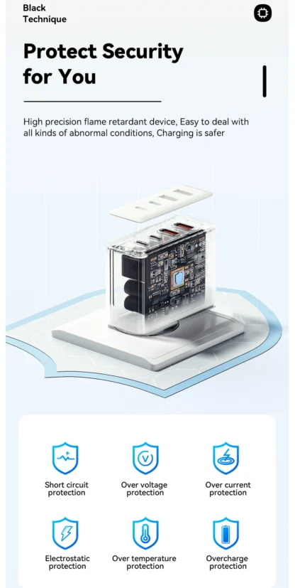 Essager 100W GaN USB Type C Caricabatterie PD QC Quick Charge 4.0 3.0 Type C Ricarica Rapida Per iPhone 14 13 12 Xiaomi Macbook - Image 23