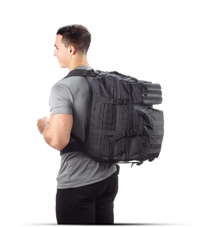 50L Tactical Backpack Men's Travel Large Capacity Rucksacks Men Waterproof Outdoor Sports Multi-functional Bags - Image 32