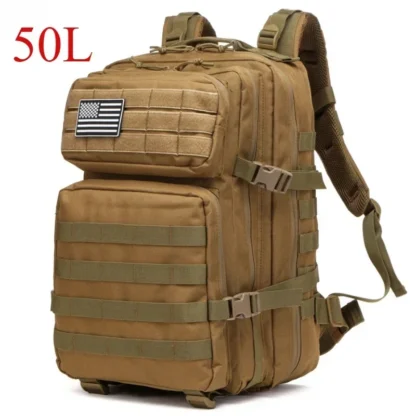 25L/50L Tactical Backpack Molle Bag Outdoor Bags Backpack for Hiking Camping Trekking Hunting Fishing GYM Bags Backpacks - Image 15