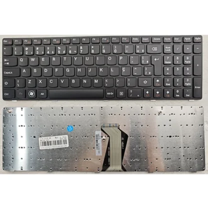 US/UK/RU/SP/FR/AR/TR/GR/BR Laptop Keyboard For Lenovo IdeaPad G560/A G560L G565/A G570/A G575/GX/GL G770 G780 Z560/A/G Z565 - Image 8
