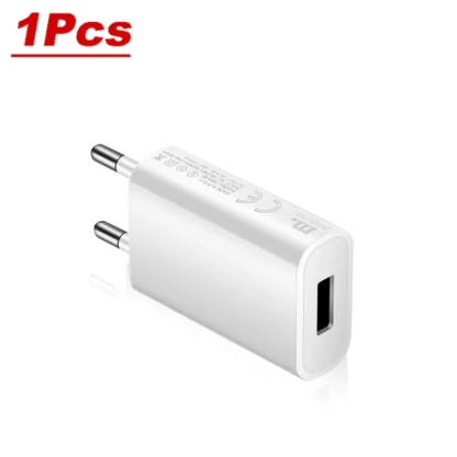 1/5/10pcs Plugs USB Wall Adapter Charger 5W Slim Charging Plug Power Supply 5V 1A Power Plug Adapter Socket Adapter for iPhone - Image 9