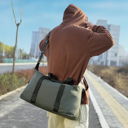 Large Capacity Men's Business Travel Tote Bag, Sports Fitness Bag for Going Out, Daily Commute, Vacation, Fitness And More - Image 22