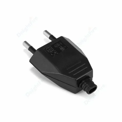 EU Plug Adapter Male Female Replacement Rewireable Schuko Electeical Socket Converter Adaptor Cord Connector Detachable Plug - Image 4
