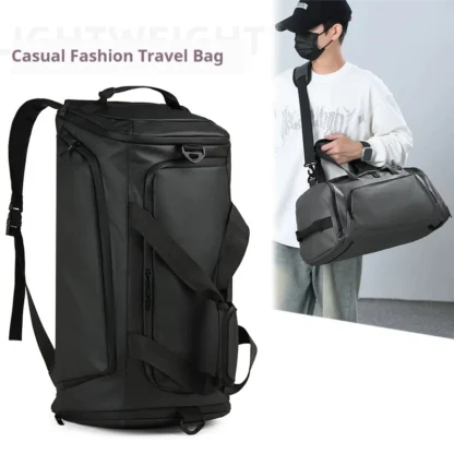 Gym Travel Bag, Large Capacity Dry Wet Separation Sports Training Bag, Multifunctional Business Travel Backpack - Image 16