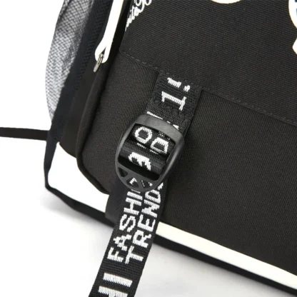 New York City Police Department Rucksack Bag w/ USB Fashion Port and Lock Teenagers Student School travel Shoulder Laptop Bag - Image 16