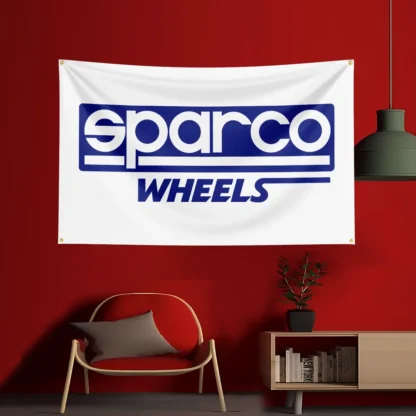 3x5 Ft Sparco Tool Flag Polyester Printed Cars Flags Banner Tapestry for Room Garage Decor Power Tools Flag - Image 5