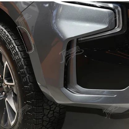 JIDIXIAN Car Front Wheel Eyebrow Light Lamp Decoration Cover for Chevrolet Suburban 2020 Up for Tahoe 2021 for GMC Yukon 2021 Up - Image 16