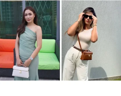JW PEI Box Bag Thea Shoulder Bag Women's Fashion Commuter Handbag Lunch Box Bag - Image 16