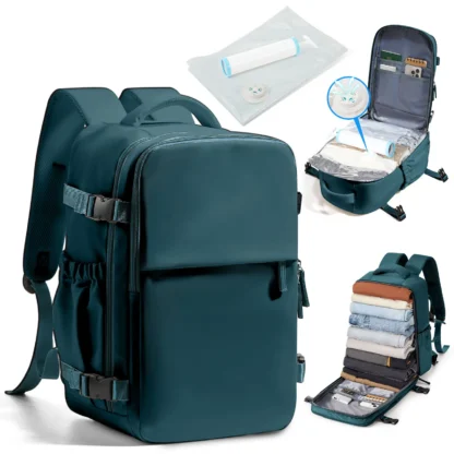 Aviation Backpack Wizzair 40x30x20 Air Vacuum Storage Bags With Travel Backpack for Men Women，Ryanair Notebook Backpack for Work - Image 7