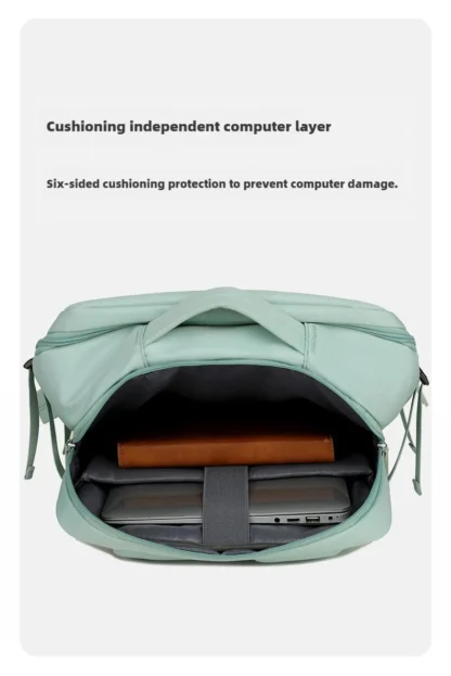 2025Men Women's Bag Large Capacity Journey Multifunction Backpack With Shoe Storage Multilayer Dry And Wet Separation Waterproof - Image 18