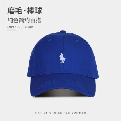 Casquettes* de baseball brodées unisexes, casquette de sport décontractée pour hommes et femmes, ombrage solaire en plein air et - Image 7